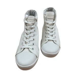 NWOT DKNY White Sneakers